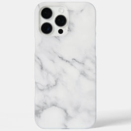 Witte marmer iPhone 16 pro max hoesje