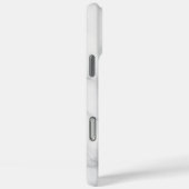 Witte marmer Case-Mate iPhone case (Achterkant / Rechts)