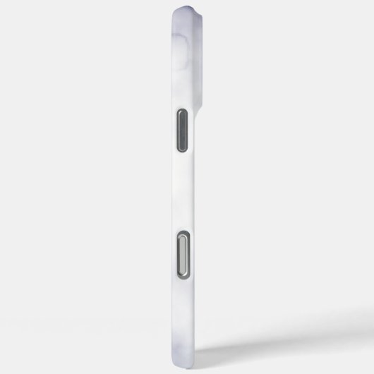 Witte marmer Case-Mate iPhone case (Achterkant / Rechts)