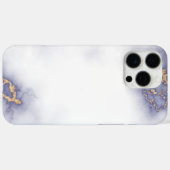 Witte marmer Case-Mate iPhone case (Achterkant (horizontaal))