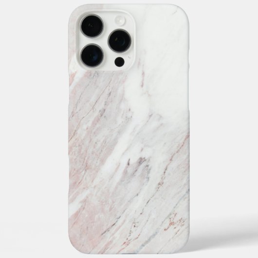 Witte marmer Case-Mate iPhone case (Achterkant)