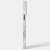 Witte marmer Case-Mate iPhone case (Achterkant / Rechts)