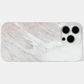 Witte marmer Case-Mate iPhone case (Achterkant (horizontaal))