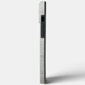Witte marmer Case-Mate iPhone case (Achterkant / Links)