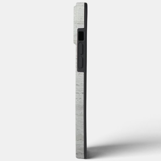 Witte marmer Case-Mate iPhone case (Achterkant / Links)