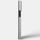 Witte marmer Case-Mate iPhone case (Achterkant / Rechts)