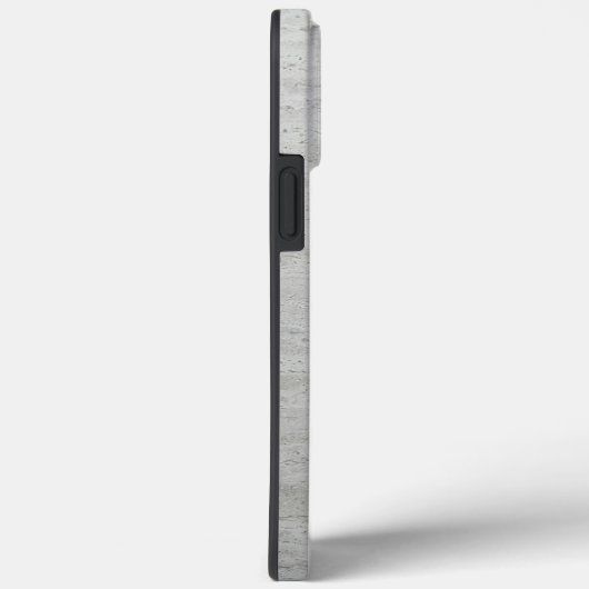Witte marmer Case-Mate iPhone case (Achterkant / Rechts)
