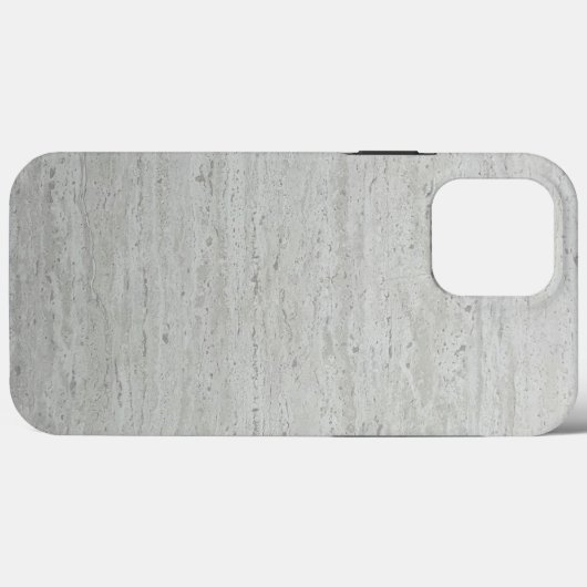 Witte marmer Case-Mate iPhone case (Achterkant (horizontaal))
