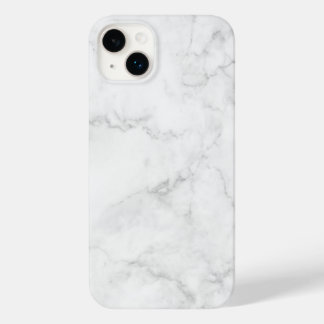 Witte marmer Case-Mate iPhone 14 plus hoesje