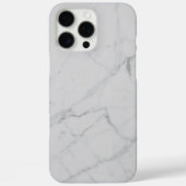 Witte marmer Case-Mate iPhone case (Achterkant)