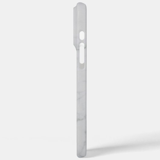 Witte marmer Case-Mate iPhone case (Achterkant / Links)