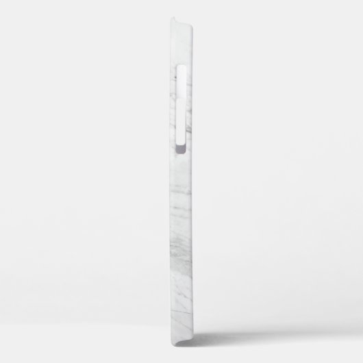 Witte marmer Case-Mate iPhone case (Achterkant / Links)