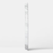 Witte marmer Case-Mate iPhone case (Achterkant / Rechts)