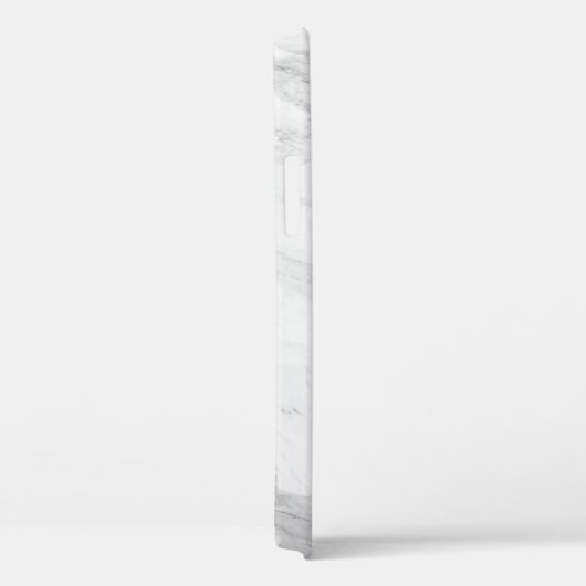 Witte marmer Case-Mate iPhone case (Achterkant / Rechts)