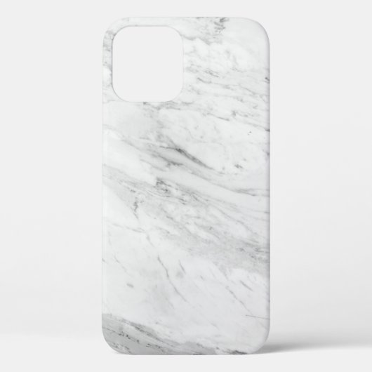 Witte marmer Case-Mate iPhone case (Achterkant)
