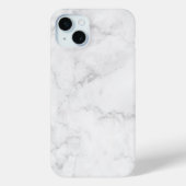 Witte marmer Case-Mate iPhone case (Achterkant)