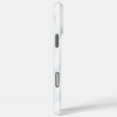 Witte marmer Case-Mate iPhone case (Achterkant / Rechts)