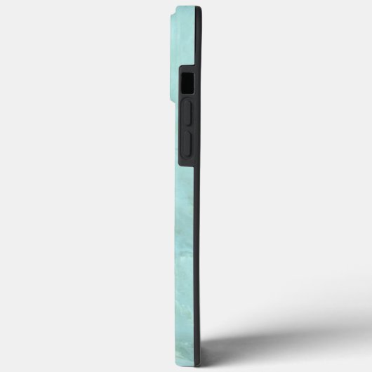 Witte marmer Case-Mate iPhone case (Achterkant / Links)
