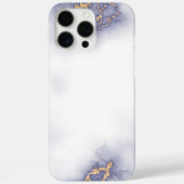 Witte marmer Case-Mate iPhone case (Achterkant)