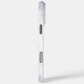 Witte marmer Case-Mate iPhone case (Achterkant / Rechts)