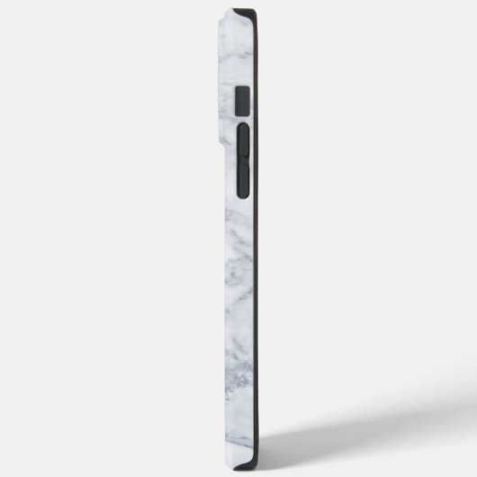 Witte marmer Case-Mate iPhone case (Achterkant / Links)
