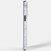 Witte marmer Case-Mate iPhone case (Achterkant / Rechts)