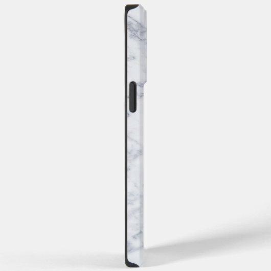 Witte marmer Case-Mate iPhone case (Achterkant / Rechts)
