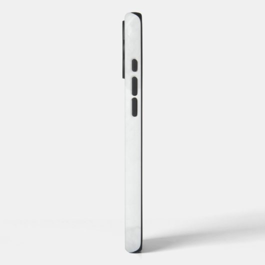 Witte marmer Case-Mate iPhone case (Achterkant / Links)