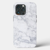 Witte marmer Case-Mate iPhone case (Achterkant)