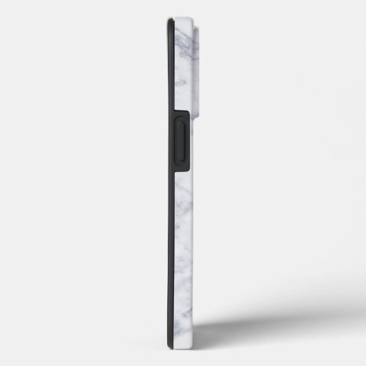 Witte marmer Case-Mate iPhone case (Achterkant / Rechts)