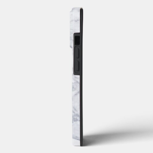Witte marmer Case-Mate iPhone case (Achterkant / Links)