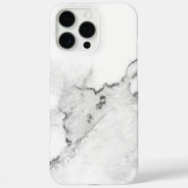 Witte marmer iPhone 16 pro max hoesje