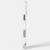 Witte marmer Case-Mate iPhone case (Achterkant / Rechts)