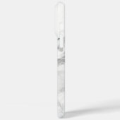 Witte marmer Case-Mate iPhone case (Achterkant / Links)