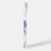 Witte marmer Case-Mate iPhone case (Achterkant / Rechts)