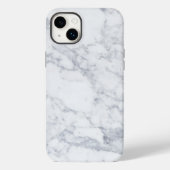 Witte marmer Case-Mate iPhone case (Achterkant)