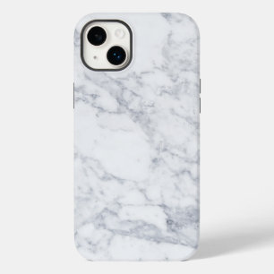 Witte marmer Case-Mate iPhone 14 plus hoesje