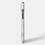 Witte marmer Case-Mate iPhone case (Achterkant / Links)