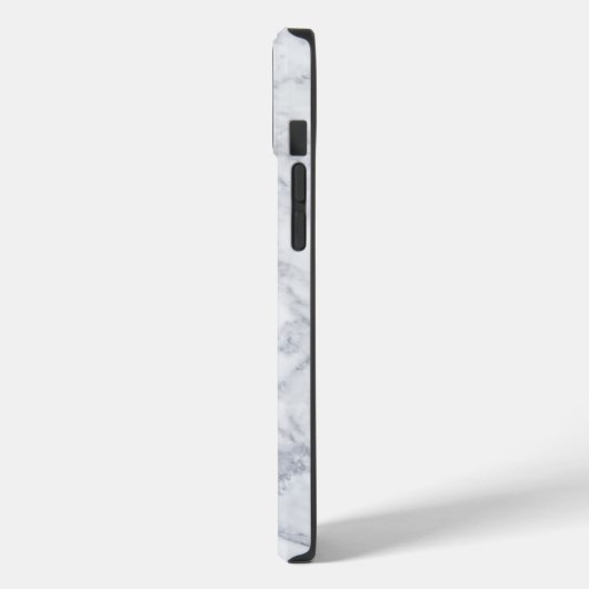 Witte marmer Case-Mate iPhone case (Achterkant / Links)