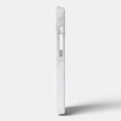 Witte marmer Case-Mate iPhone case (Achterkant / Links)
