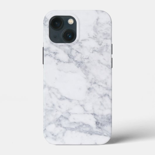 Witte marmer Case-Mate iPhone case (Achterkant)