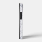 Witte marmer Case-Mate iPhone case (Achterkant / Rechts)