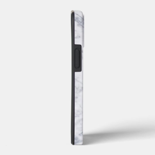 Witte marmer Case-Mate iPhone case (Achterkant / Rechts)