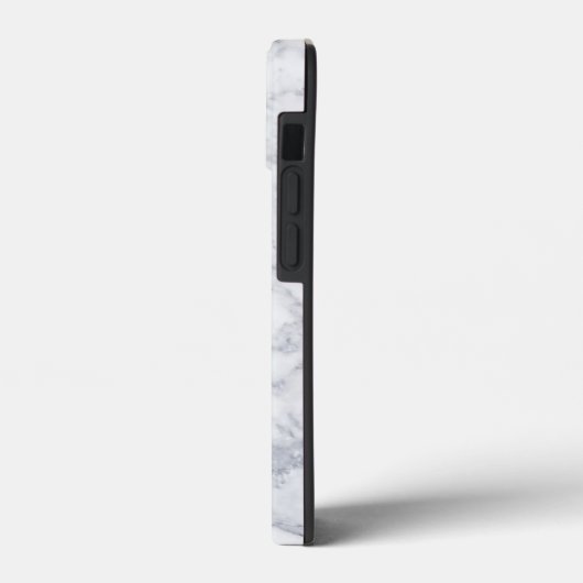Witte marmer Case-Mate iPhone case (Achterkant / Links)