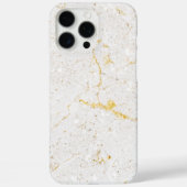 Witte marmer Case-Mate iPhone case (Achterkant)