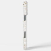 Witte marmer Case-Mate iPhone case (Achterkant / Rechts)