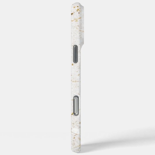 Witte marmer Case-Mate iPhone case (Achterkant / Rechts)