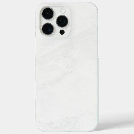Witte marmer Case-Mate iPhone case (Achterkant)