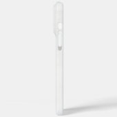 Witte marmer Case-Mate iPhone case (Achterkant / Links)
