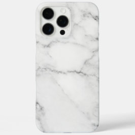 Witte marmer iPhone 16 pro max hoesje